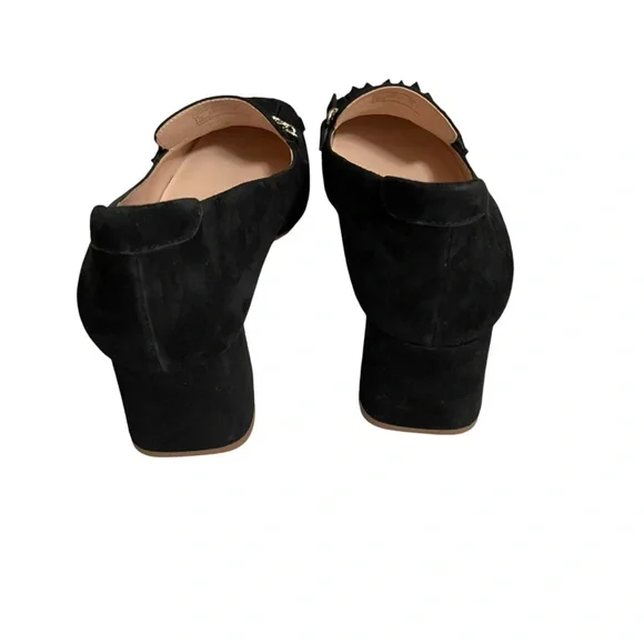 Kate Spade Womens Black Suede 2" Pumps Size 8.5 B - Picture 3 of 10
